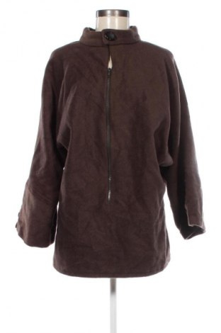 Dámský kabát  Unbranded, Velikost XXL, Barva Hnědá, Cena  59,00 Kč