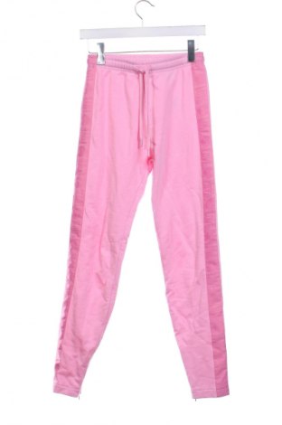 Pantaloni trening de femei Love Moschino, Mărime XS, Culoare Roz, Preț 246,99 Lei, #128880532