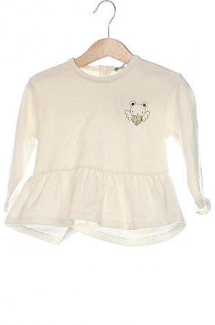 Gyerek blúz United Colors Of Benetton, Méret 6-9m / 68-74 cm, Szín Fehér, Ár 13 029 Ft, #128874954