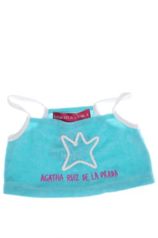Maiou pentru copii Agatha Ruiz De La Prada, Mărime 18-24m/ 86-98 cm, Culoare Albastru, Preț 9,99 Lei, #128923968