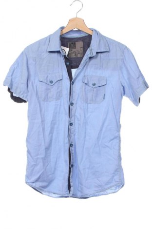 Cămașă de bărbați Cropp, Mărime S, Culoare Albastru, Preț 111,99 Lei, #128853937