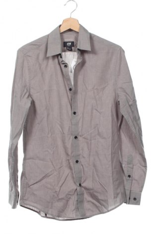 Cămașă de bărbați H&M, Mărime S, Culoare Gri, Preț 95,99 Lei, #128870802