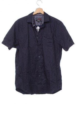 Cămașă de bărbați Ike Behar, Mărime S, Culoare Albastru, Preț 111,99 Lei, #128870609