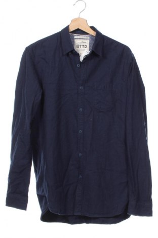 Cămașă de bărbați Tom Tailor, Mărime S, Culoare Albastru, Preț 111,99 Lei, #128870766