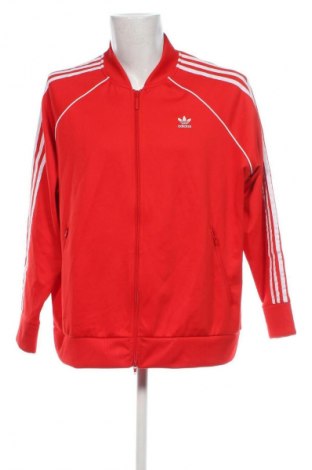 Bluză trening de bărbați Adidas Originals, Mărime XL, Culoare Roșu, Preț 157,99 Lei, #128860356