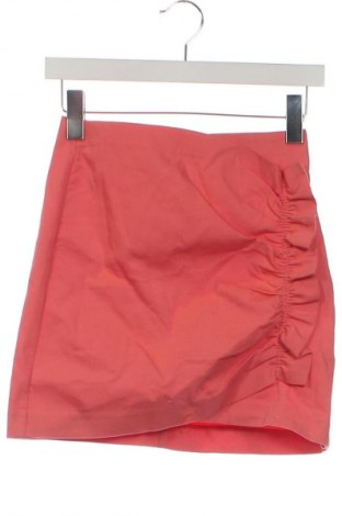 Fustă Zara, Mărime XS, Culoare Roz, Preț 65,99 Lei, #128915236