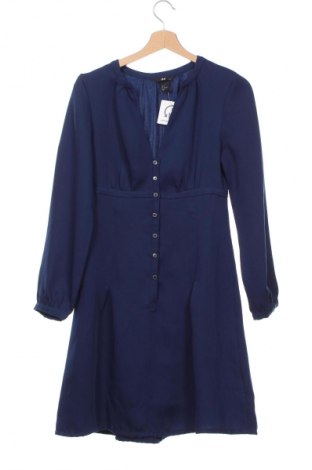 Rochie H&M, Mărime S, Culoare Albastru, Preț 95,99 Lei, #128857682