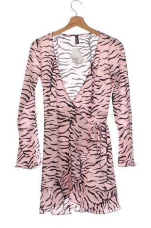 Rochie H&M Divided, Mărime XS, Culoare Roz, Preț 151,99 Lei, #128877914