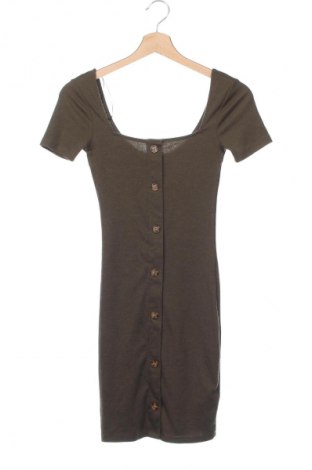 Rochie H&M Divided, Mărime XS, Culoare Verde, Preț 95,99 Lei, #128880319