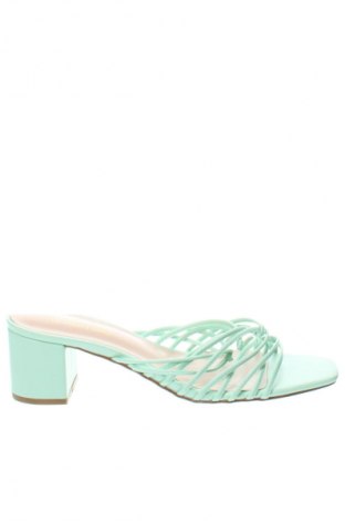 Γυναικείες παντόφλες Lascana, Μέγεθος 39, Χρώμα Πράσινο, Τιμή 25,99 €