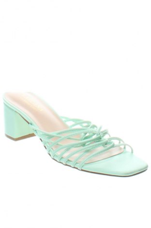 Γυναικείες παντόφλες Lascana, Μέγεθος 39, Χρώμα Πράσινο, Τιμή 25,99 €