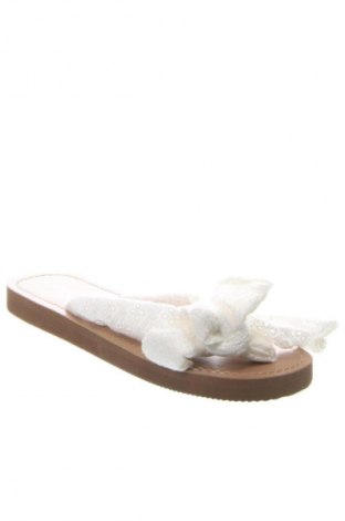Papuče Sinsay, Veľkosť 39, Farba Biela, Cena  6,95 €