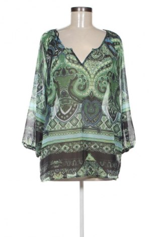 Γυναικεία μπλούζα Ashley Brooke, Μέγεθος XL, Χρώμα Πολύχρωμο, Τιμή 2,99 €