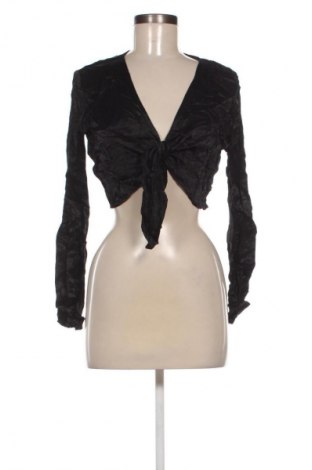 Női blúz Bershka, Méret M, Szín Fekete, Ár 879 Ft