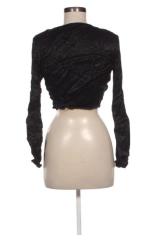 Női blúz Bershka, Méret M, Szín Fekete, Ár 879 Ft