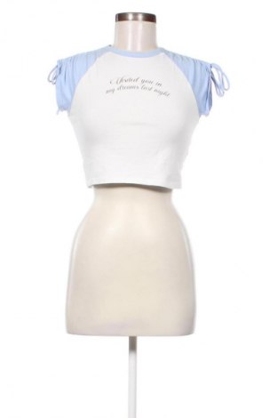 Damen Shirt Bershka, Größe M, Farbe Mehrfarbig, Preis € 3,99