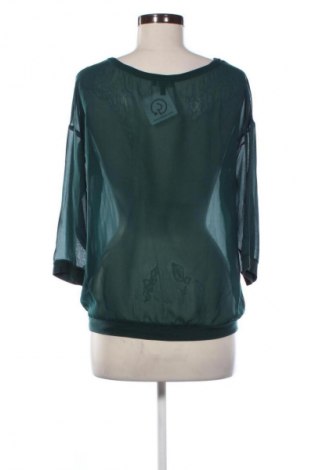 Dámská halenka Bershka, Velikost S, Barva Zelená, Cena  49,00 Kč