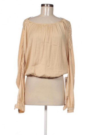 Női blúz Calvin Klein, Méret S, Szín Bézs, Ár 44 289 Ft