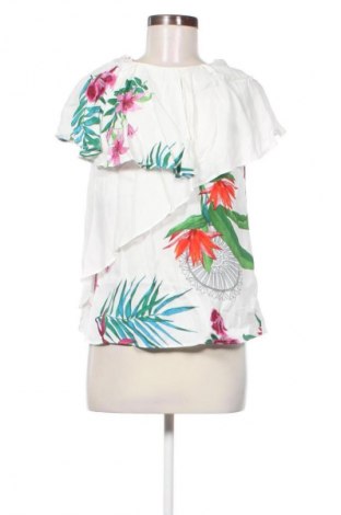 Dámská halenka Desigual, Velikost XS, Barva Vícebarevné, Cena  329,00 Kč