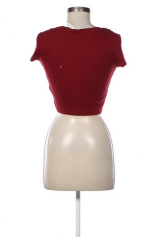 Dámská halenka FSBN Sister, Velikost S, Barva Červená, Cena  89,00 Kč