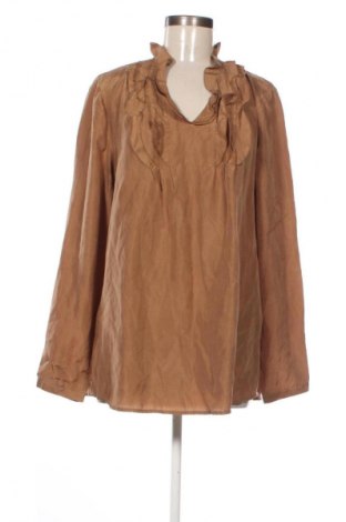 Дамска блуза Gap, Размер XL, Цвят Бежов, Цена 8,69 €, #133526403