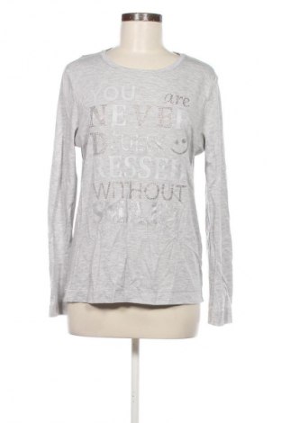 Damen Shirt Gerry Weber, Größe M, Farbe Grau, Preis 8,99 €