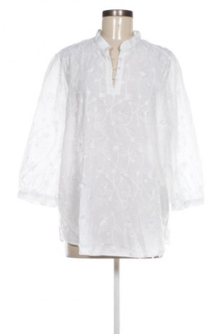 Γυναικεία μπλούζα Gerry Weber, Μέγεθος XL, Χρώμα Λευκό, Τιμή 54,99 €
