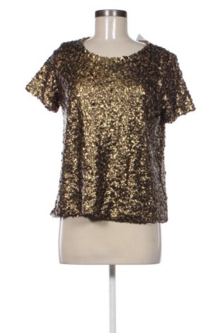 Dámská halenka H&M, Velikost M, Barva Zlatistá, Cena  457,00 Kč