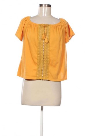 Дамска блуза H&M, Размер L, Цвят Жълт, Цена 3,57 €