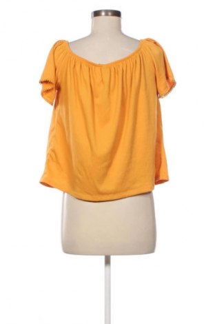 Дамска блуза H&M, Размер L, Цвят Жълт, Цена 3,57 €