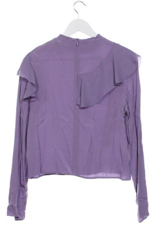 Bluzka damska H&M, Rozmiar XS, Kolor Fioletowy, Cena 21,99 zł