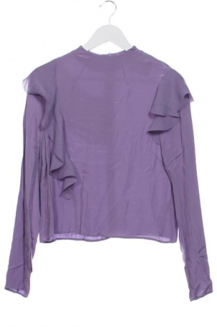 Bluzka damska H&M, Rozmiar XS, Kolor Fioletowy, Cena 21,99 zł