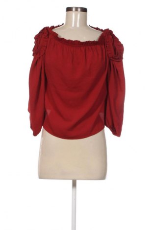 Bluză de femei H&M Divided, Mărime M, Culoare Roșu, Preț 7,99 Lei