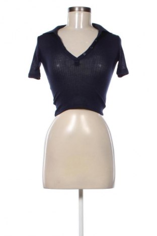 Damen Shirt H&M Divided, Größe XXS, Farbe Blau, Preis € 3,99