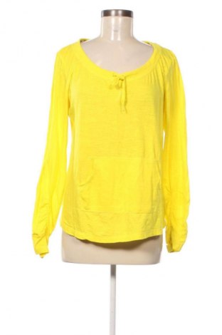 Дамска блуза H&M Sport, Размер M, Цвят Жълт, Цена 3,57 €