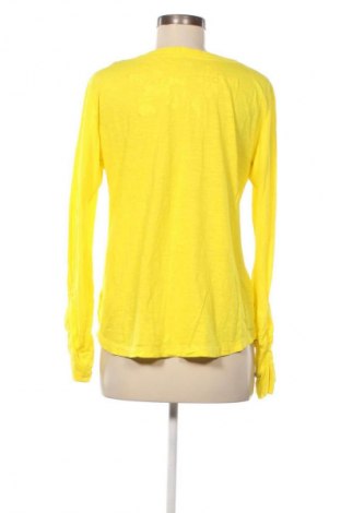 Дамска блуза H&M Sport, Размер M, Цвят Жълт, Цена 3,57 €