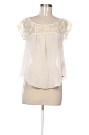 Dámská halenka Hollister, Velikost S, Barva Krémová, Cena  79,00 Kč