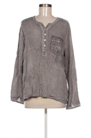 Damen Shirt Janina, Größe XL, Farbe Grau, Preis € 1,99