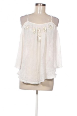 Damen Shirt Lindex, Größe M, Farbe Weiß, Preis € 3,99