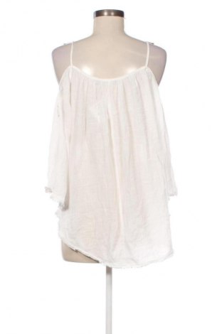 Damen Shirt Lindex, Größe M, Farbe Weiß, Preis € 3,99