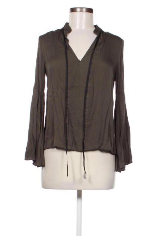 Γυναικεία μπλούζα Mango, Μέγεθος XS, Χρώμα Πράσινο, Τιμή 1,99 €