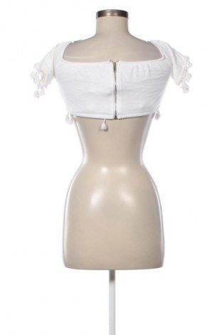 Női blúz Missguided, Méret M, Szín Fehér, Ár 2 000 Ft