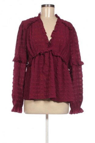 Bluză de femei NA-KD, Mărime M, Culoare Roz, Preț 26,99 Lei