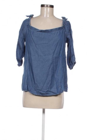 Dámská halenka New Look, Velikost L, Barva Modrá, Cena  69,00 Kč