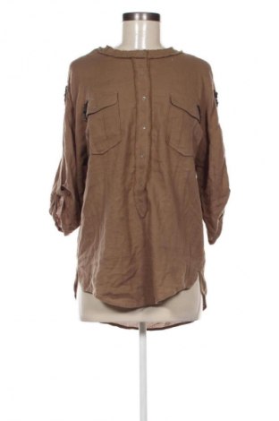 Dámská halenka Peach, Velikost M, Barva Hnědá, Cena  199,00 Kč