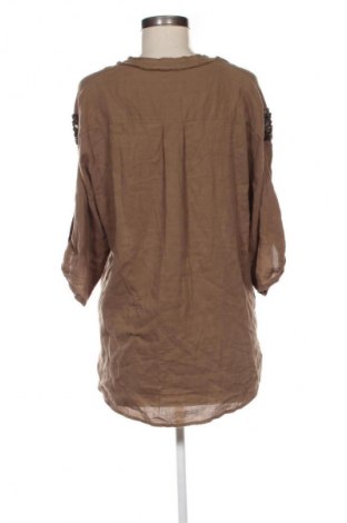 Dámská halenka Peach, Velikost M, Barva Hnědá, Cena  199,00 Kč