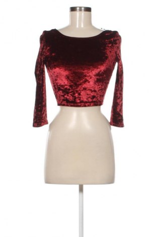 Dámská halenka Pull&Bear, Velikost XS, Barva Červená, Cena  129,00 Kč