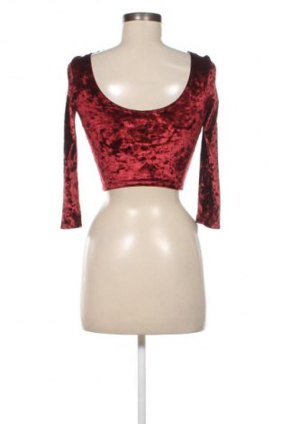 Dámská halenka Pull&Bear, Velikost XS, Barva Červená, Cena  129,00 Kč