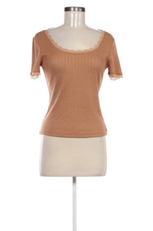 Γυναικεία μπλούζα SHEIN, Μέγεθος M, Χρώμα Καφέ, Τιμή 2,99 €