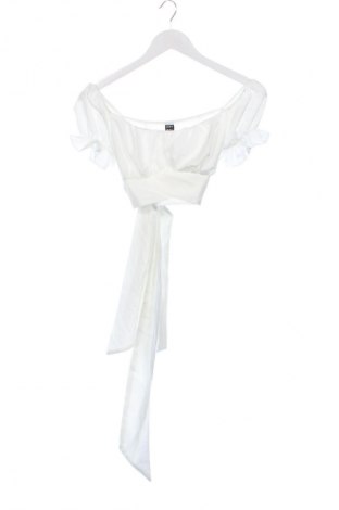 Damen Shirt SHEIN, Größe XS, Farbe Weiß, Preis € 3,99